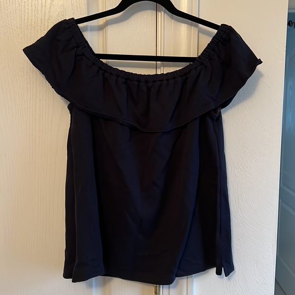 Loft off the shoulder top - Picture 3 of 3